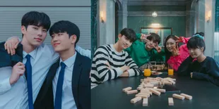 Penuh Konflik Dalam Drama, Intip 10 Potret Pemain 'HIERARCHY' Akrab Banget di Belakang Layar