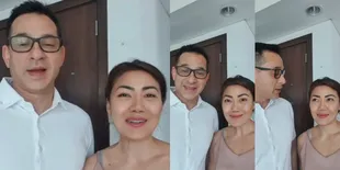 Penuh Senyum Ari Wibowo dan Inge Klarifikasi Bareng Soal Perceraian, Tegaskan Pisah Baik-baik