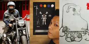 Penuh Talenta, Ini 10 Hobi Unik Ariel NOAH yang Super Keren: Naik Motor Gede, Koleksi Gundam Sampai Menggambar
