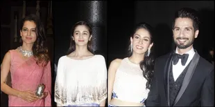 Perang Gaun Tamu Undangan Resepsi Shahid Kapoor, Adu Cantik Abis