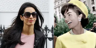 Perang Gaya Amal Alamuddin vs Istri John F Kennedy, Cantik Mana?