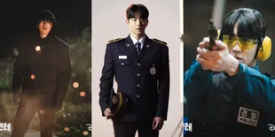 Perankan Dua Karakter dalam Drakor Bergenre Thriller, Intip 8 Potret Nam Joo Hyuk Jadi 'Batman' dan Polisi Ganteng di 'VIGILANTE'