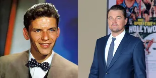 Perankan Frank Sinatra, 8 Potret Leonardo DiCaprio bersama Jennifer Lawrence dalam Film Biopic Terbarunya