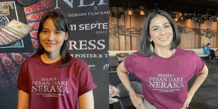 Nova Eliza & Callista Arum Jalani Riset Mendalam, Perankan Ibu & Anak Pembaca Tarot di Film 'MAMA: PESAN DARI NERAKA'