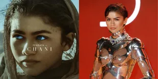 8 Potret Menawan Zendaya yang Bikin Terpana, Perankan Karakter Chani di 'DUNE PART TWO'