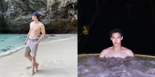Perankan Kavin 'F4 THAILAND', Ini 8 Potret Win Metawin Pamer Badan Kekar yang Meresahkan