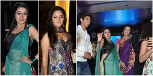 Perayaan 1000 Episode 'Uttaran', Tina dan Rashami Dansa Menggila