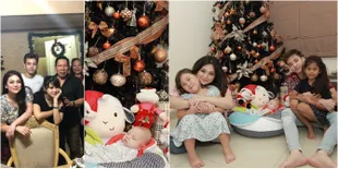 Perayaan Natal Keluarga Stefan William - Celine Evangelista, Seru