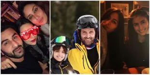Perayaan Tahun Baru 2017 ala Seleb Bollywood, Banyak Yang Seru!