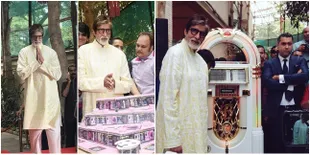 Perayaan Ulang Tahun Amitabh Bachchan, Dapat Kado Dari Belanda