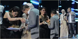 Perayaan Ulang Tahun Anang Hermansyah ke-45 di Indonesian Idol