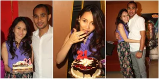 Perayaan Ulang Tahun Ayu Ting Ting Bersama Kekasih - Bantah Hamil