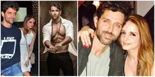 Perayaan Ulang Tahun Hrithik Roshan ke-43, Akur Bareng Mantan