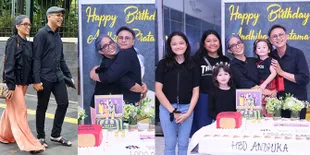 Perayaan Ultah ke-33 Andhika Pratama, Unik Dandan Tua Bareng Ussy Sulistiawaty