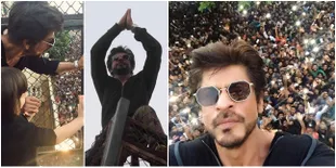 Perayaan Ultah ke-51 SRK, Pesta di Villa Lalu Sapa Ribuan Fans