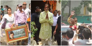 Perayaan Ultah ke-73 Amitabh Bachchan, Meriah Tapi Tak Mewah