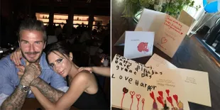 Perayaan Ultah Victoria Beckham, Romantis Bareng David & Anaknya