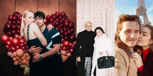 Perayaan Valentine Demi Lovato, Kim, Kylie - Seleb Hollywood Lain