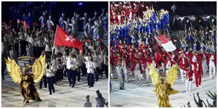 Perbandingan Bonus Yang Didapat Atlet Asian Games Berbagai Negara