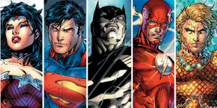 Perbandingan Superhero DC di Film & Komik, Lebih Mirip Yang Mana?