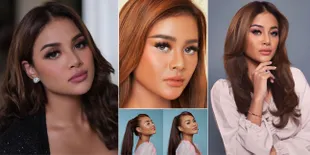 Percaya Diri dengan Kulit Tanned, Ini Dia Deretan Foto Makeup Aurel Hermansyah yang Cantik dan Eksotis