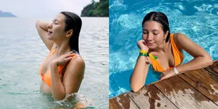 Percaya Diri Pakai Bikini, Potret Shalom Razade yang Hot Banget dan Gak Kalah Dari Sang Mama