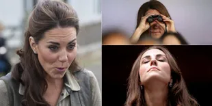 Percayalah, Kate Middleton Pun Tak Selamanya Tampak Sempurna