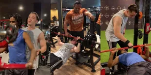 Perceraiannya dengan Celine Evangelista Tengah Disorot, Intip 9 Potret Stefan William Fokus Ngegym - Jadi Trainer di Bali