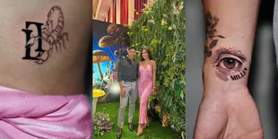 Perdana Bertato Langsung Bucin, Potret Millen Cyrus Pamer Tato Couple dengan Pacar Baru Inisial Nama Satu Sama Lain - Posisinya Bikin Netizen Salfok