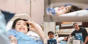 Perdana, Potret Detik-Detik Kelahiran Anak Kedua Jessica Iskandar - Vincent Verhaag Tak Kuasa Menahan Tangis