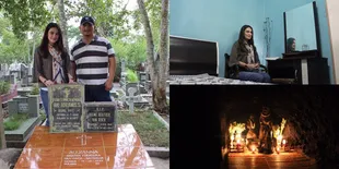 Peringati Hari Lahir Suzzanna, Luna Maya Napak Tilas ke Magelang