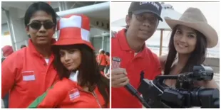 Peringati Ulang Tahun Almarhumah, Simak 8 Potret Lawas Doddy Sudrajat Beserta Mendiang Vanessa Angel