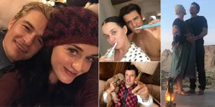 Peringati Ulang Tahun Orlando Bloom, Katy Perry Unggah Foto Mesra yang Belum Pernah Terungkap Sebelumnya