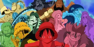 Peringkat Bajak Laut yang Dijuluki 12 Generasi Terburuk Dalam Anime 'ONE PIECE', Siapa Paling Kuat?