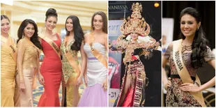 Perjalanan Ariska Putri di Ajang Miss Grand International 2016