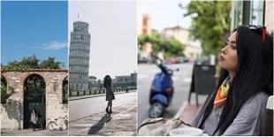 Perjalanan Ayushita di Italia, Apik Diabadikan Oleh Dion Wiyoko 