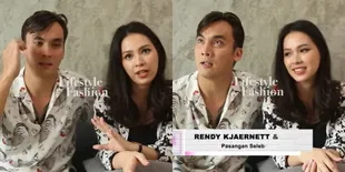 Perjalanan Cinta Lady Nayoan dan Rendy Kjaernett, Sempat Dicomblangin dan Cuma Pacaran Sebentar Sebelum Nikah