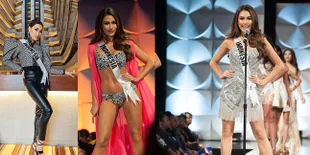 Perjalanan Frederika Cull di Miss Universe 2019, Kepleset di Panggung - Masuk Top 10