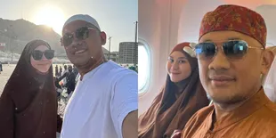 Perjalanan Haji Hanung Bramantyo dan Zaskia Adya Mecca, Penampilan Barunya Malah Bikin Anak Bingung