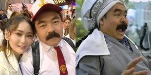Perjalanan Hidup Adam Suseno Suami Inul Daratista, Gak Cuma Modal Kumis Kini Jadi Model Iklan dan Aktor