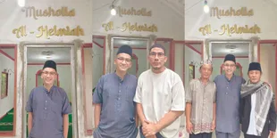 Perjalanan Iman Ruben Onsu, Bangun Tempat Ibadah hingga Cita-cita ke Tanah Suci