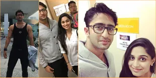 Perjalanan Seru Shaheer dan Soumya ke Singapura, Mesra Abis!