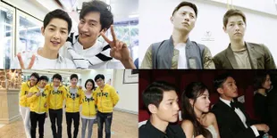 Perkiraan Tamu-Tamu Ganteng di Pernikahan Song Song Couple Nanti
