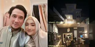 Permanen Pindah Kanada, Ini 8 Potret Rumah Mewah Cindy Fatika Sari dan Tengku Firmansyah yang Ditinggalkan - Dapurnya Disorot