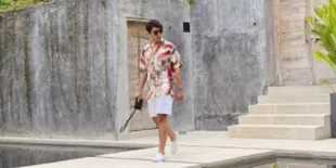 Pernah Beradu Akting dengan Baifern! Intip Potret Aktor Ganteng Asal Thailand, Nine Naphat