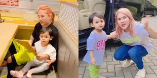 Pernah Suntik Hormon Lelaki, 8 Momen Evelyn Nada Anjani Momong Putri Angkat - Aura Keibuan Begitu Terpancarkan