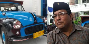 Pernah Tolak Tawaran Raffi Ahmad Saat Ingin Tukar Mobilnya, Ini 8 Potret Oplet Si Doel yang Dihibahkan Rano Karno ke Museum