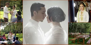 Pernikahan Cantik Andien - Irfan, Romantis di Tengah Hutan Pinus!