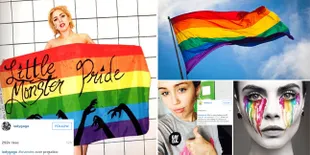 Pernikahan Gay Legal di AS, Selebriti Ini Bersorak Beri Dukungan