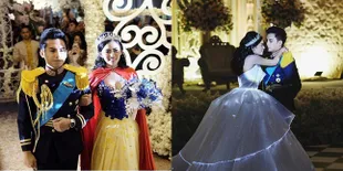 Pernikahan Mewah Rachel Vennya, Ala Cinderella & Prince Charming